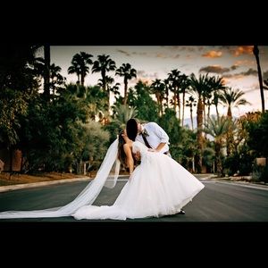 Incredibly detailed and stunning wedding dress